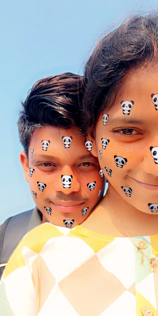 Me and you look cute together